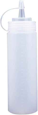 8oz/250ml  Plastic Squeeze Squirt Bottle