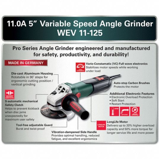 Metabo 11-125